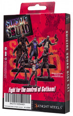 Knight Models Batman Miniature Game - Suicide Squad D6 Dice Set (Multicolor)