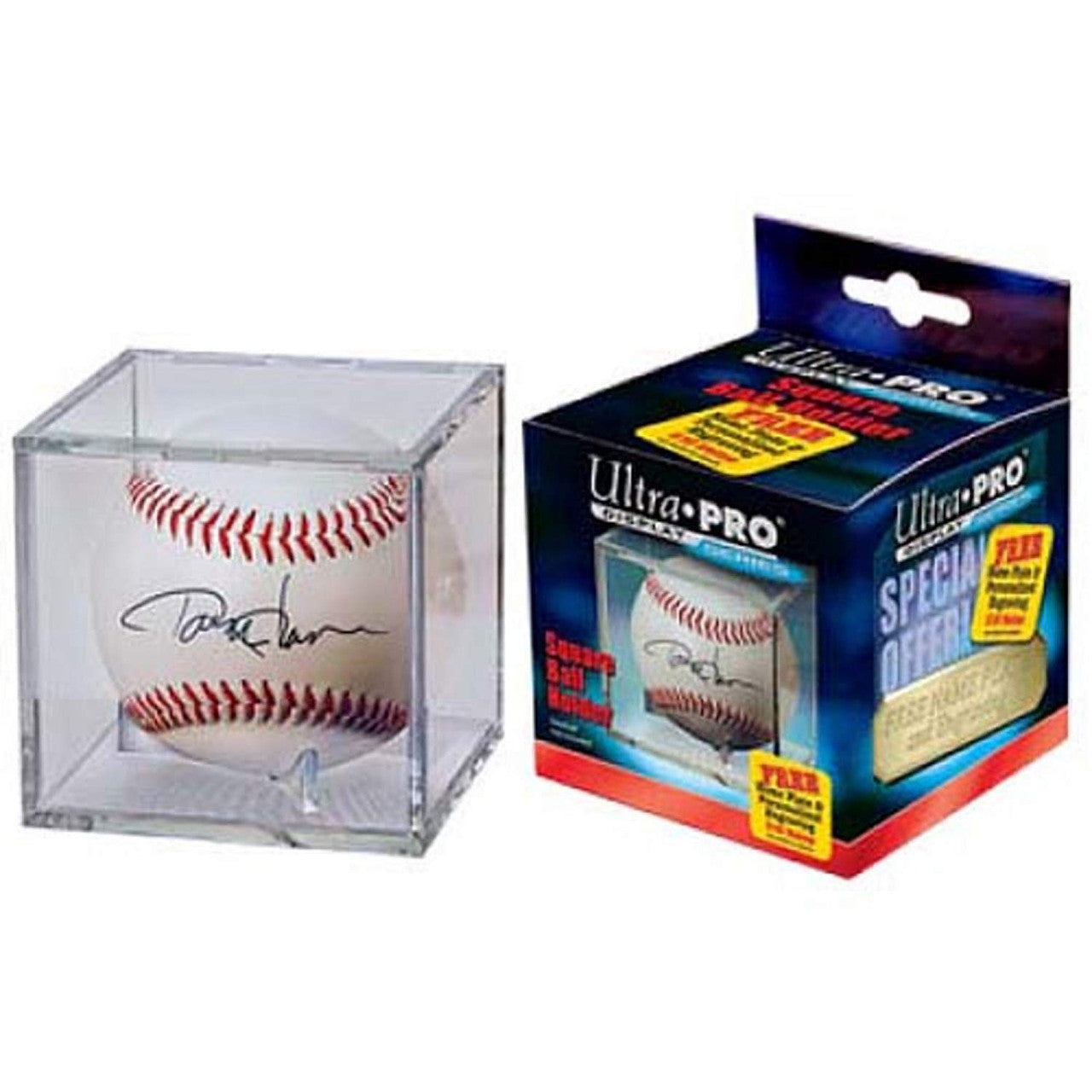 Ultra Pro Baseball Clear Square Holder - Square