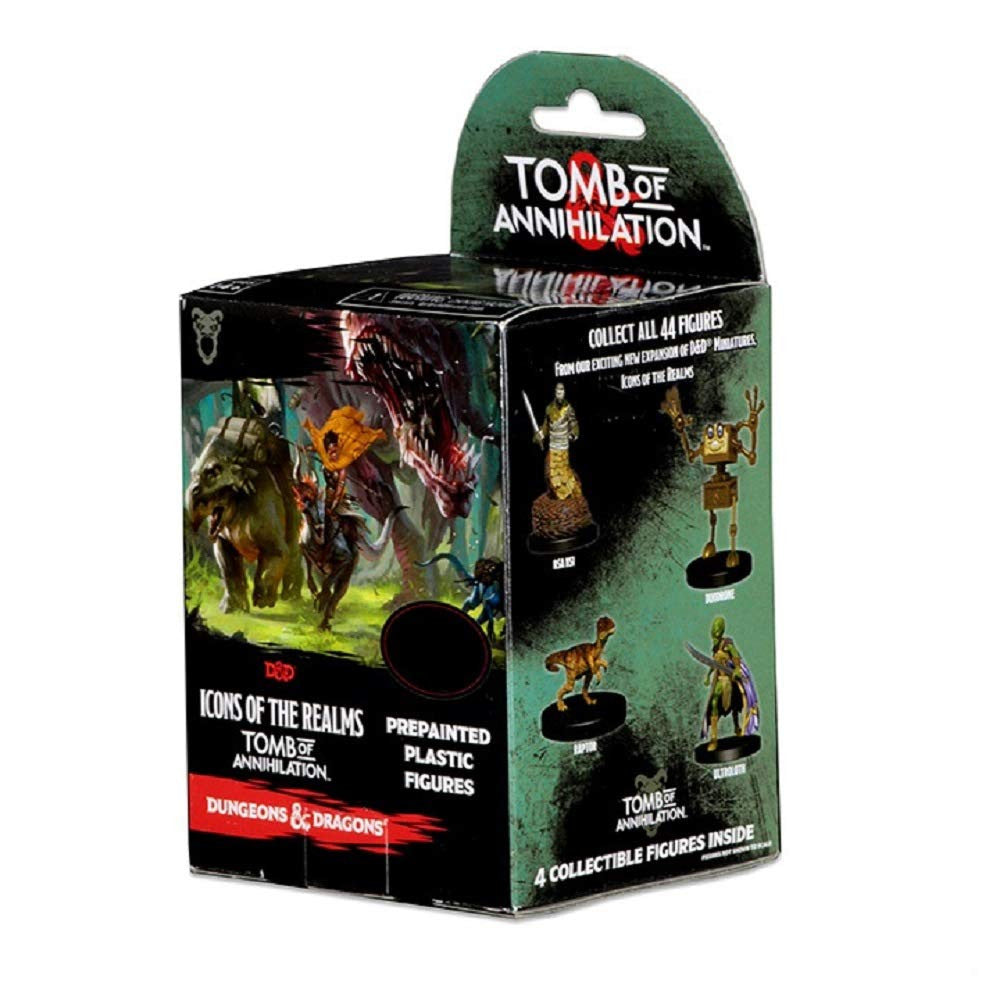 Dungeons & Dragons Icons of the Realms Standard Booster Pack - Tomb of Annihilation WZK72871
