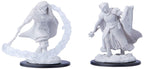 Dungeons & Dragons Wizkids Elf Cleric s Nolzurs Marvelous Unpainted Minis Elf Male Cleric Miniature