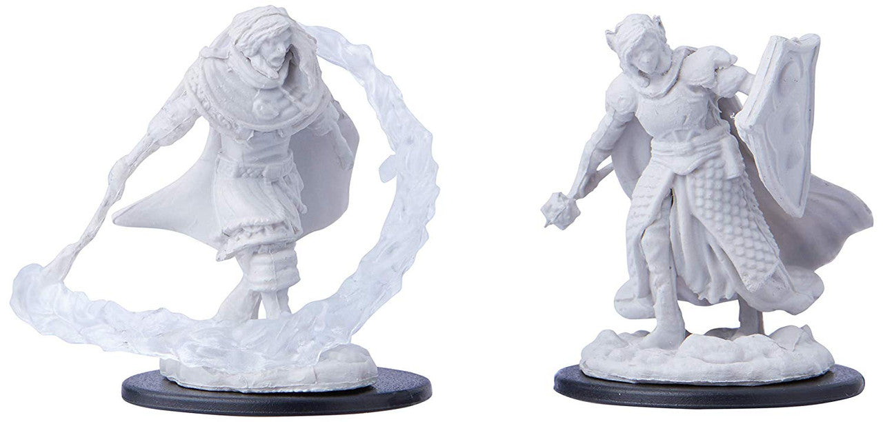 Dungeons & Dragons Wizkids Elf Cleric s Nolzurs Marvelous Unpainted Minis Elf Male Cleric Miniature