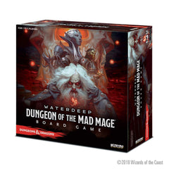 Waterdeep Dungeon of The Mad Mage Adventure System Board Game - (Standard Edition)