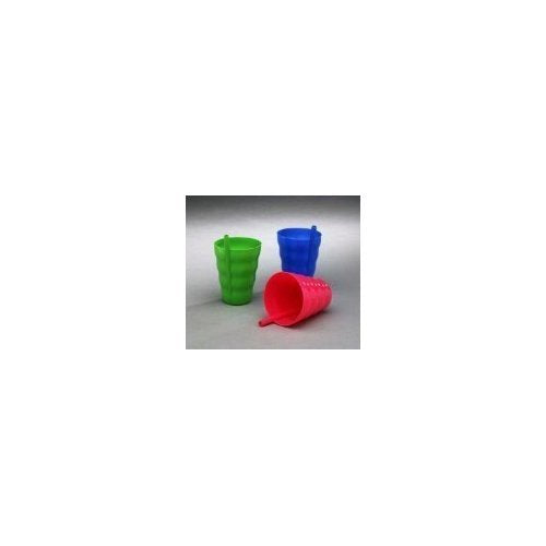 Arrow Plastic Sip-A-Cup with build in straw, 10 Oz Assorted Colors - 6 Count ...