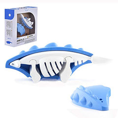 HalfToys Magnetic 3-D Puzzle Dinosaur Figures Toy Set for Kids & Family - Ankylo Model Set