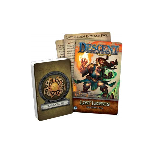 Fantasy Flight Games Descent Journeys in The Dark - Lost Legends Expansion Board Game