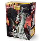 Dragon Shield Sleeves Standard Size Classic Art Valentine Dragons Mist 100 Ct ATM12019