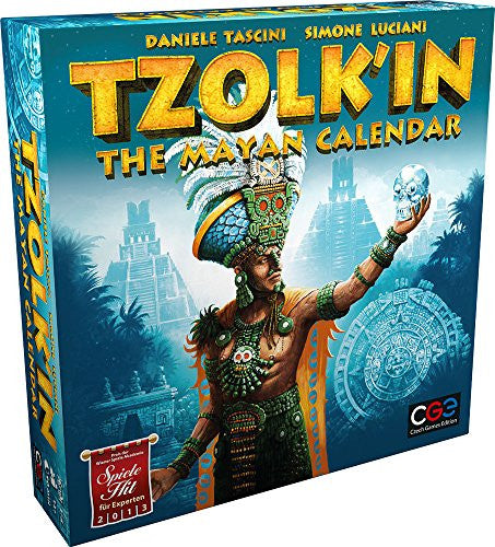Czech Games Edition Tzolk'in The Mayan Calendar - Boardgame