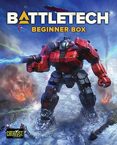Dungeons & Dragons: Catalyst Game Labs: BattleTech Beginner Box - 2 to 5 players: Miniatures