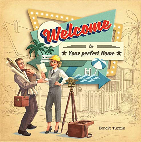 Deep Water Games Welcome to Your Perfect Home - Board Game