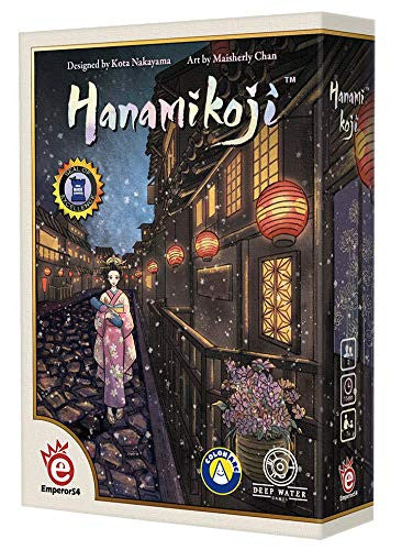 Deep Water Games Hanamikoji Game - 2 Player Game