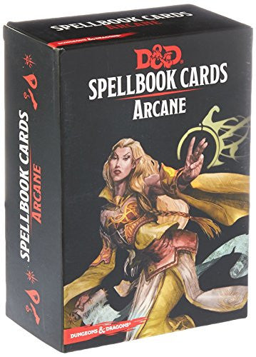 Dungeons & Dragons Spellbook Cards Arcane - (257 cards)