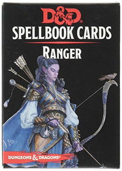 Dungeons & Dragons: Ranger Deck: Spellbook Cards