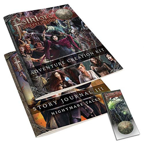 GreenBrier Games Folklore Board Game - The Affliction Adventure Creation Kit