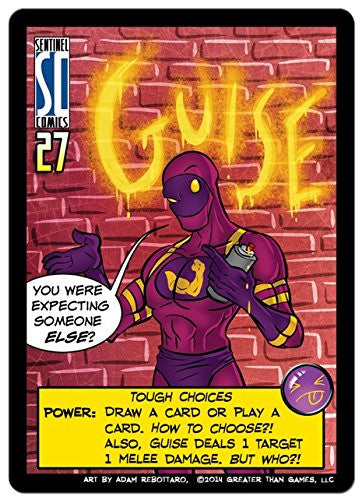 Sentinels of The Multiverse - Guise Board Game
