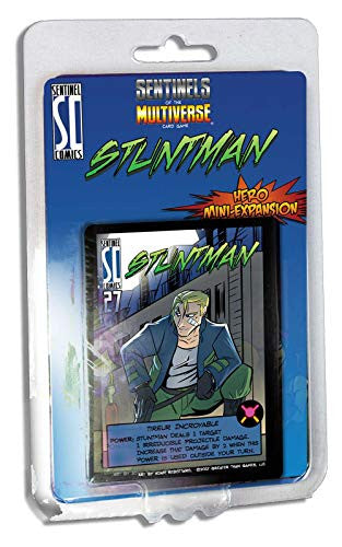 Greater Than Games Sentinels of The Multiverse Card Game - Stuntman