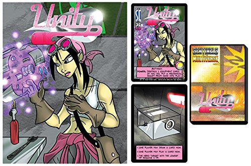 Greater Than Games Sentinels of The Multiverse Unity Board Game