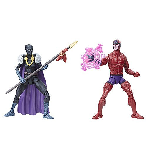 Hasbro Marvel Legends Series Black Panther Comic Figures Shuri and Marvel's Klaw 6" Scale Figures Collector/Fan 2-Pack, Brown