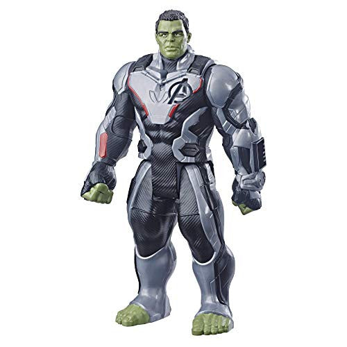 Avengers Marvel Endgame Titan Hero Hulk 12-Inch-scale Figure with Movie-inspired Design