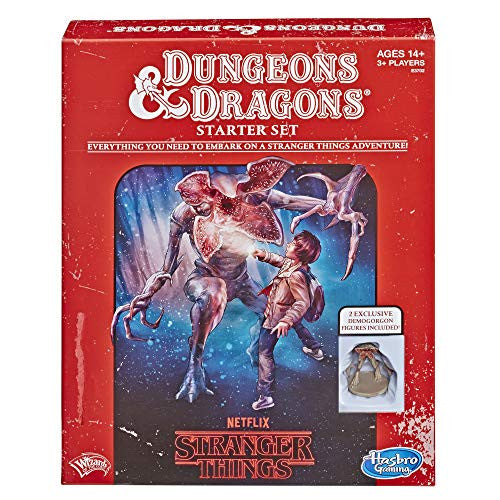 Hasbro Gaming Stranger Things Dungeons & Dragons Roleplaying Game - Starter Set