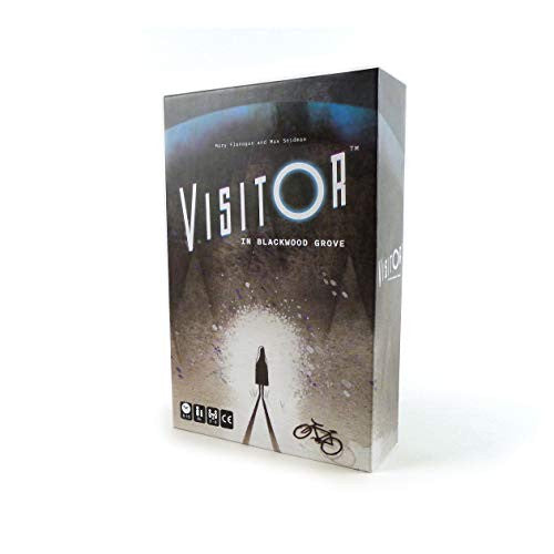 Resonym Visitor in Blackwood Grove - Card Game