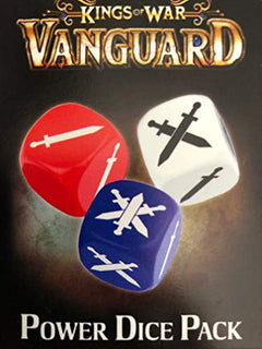 King of War VANGUARD Power Dice Pack