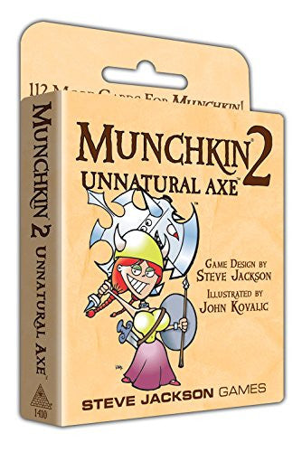 Steve Jackson Games Munchkin 2 - Unnatural Axe Card Game