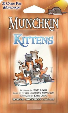 Steve Jackson Games Munchkin Kittens Card Game - 30 Cards