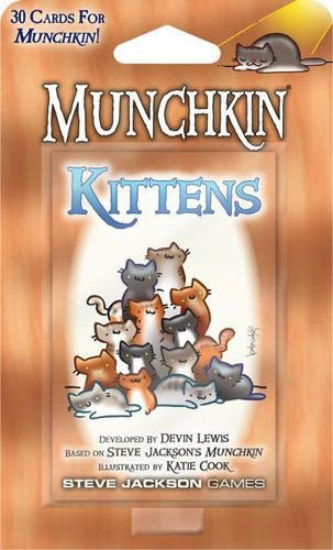 Steve Jackson Games Munchkin Kittens Card Game - 30 Cards