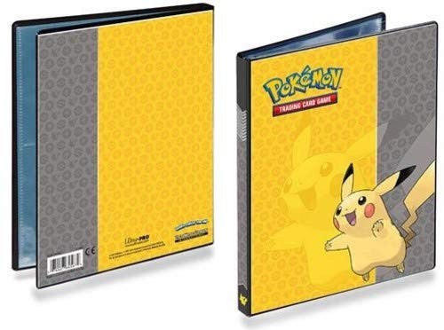 Ultra Pro Pokemon 4 Pocket Pikachu Binder Portfolio