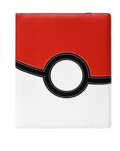 Ultra PRO Pokemon "Poke Ball" Premium 9-Pocket PRO Binder for Trading Cards