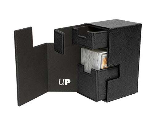 M2.1 Deck Box with Dice Drawer for Trading Card Games (Black/Black)
