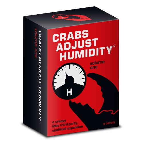 Crabs Adjust Humidity Card Game - Vol-1
