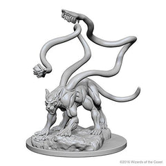 Dungeons and Dragons Wizkids Monster Nolzurs Marvelous Unpainted Minis Displacer Beast Miniature D&D WZK72576