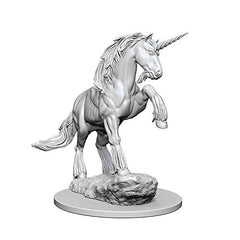 Dungeons & Dragons Wizkids Monster Pathfinder Deep Cuts Unpainted s - Unicorn Miniature WZK72589