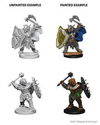 Dungeons & Dragons Wizkids Dragonborn Male Paladin Nozurs Marvelous Unpainted s Miniature WZK73200