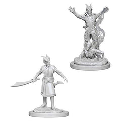 Dungeons & Dragons Wizkids Tiefling Warlock Nolzur's Marvelous s Action Figures Male Miniature WZK73388