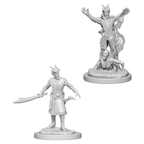 Dungeons & Dragons Wizkids Tiefling Warlock Nolzur's Marvelous s Action Figures Male Miniature WZK73388
