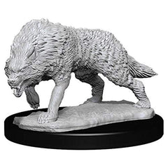 Wizkids Dungeons And Dragons Monster Wizkids Deep Cuts Unpainted s Timber Wolves Include Deep Cuts For Easier Hand Painting Miniature D&D WZK73553