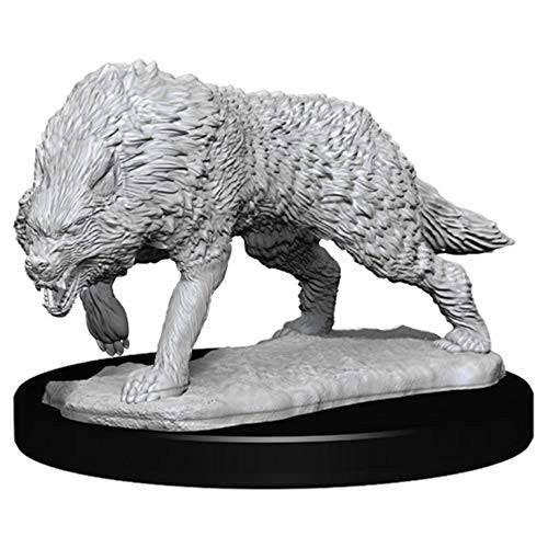 Wizkids Dungeons And Dragons Monster Wizkids Deep Cuts Unpainted s Timber Wolves Include Deep Cuts For Easier Hand Painting Miniature D&D WZK73553
