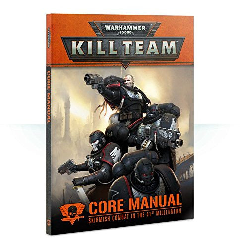Games Workshop Warhammer 40k Kill Team Core Manual 102-01-60