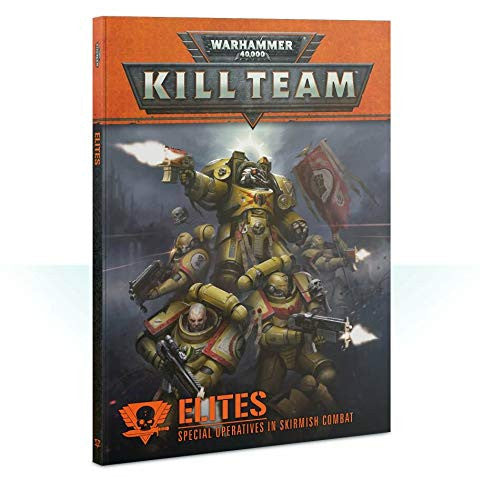 Games Workshop Warhammer 40k Kill Team Elites SB Board Game 102-49-60