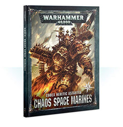 Games Workshop Warhammer 40k Codex Chaos Space Marines 2 43-01-60