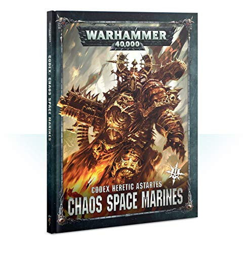 Games Workshop Warhammer 40k Codex Chaos Space Marines 2 43-01-60