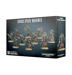 Games Workshop Warhammer 40K Chaos Space Marines Legionaries 43-06