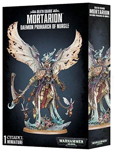 Games Workshop Warhammer 40K Death Guard Mortarion Daemon Primarch of Nurgle 43-49