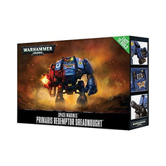 Games Workshop Easy-to-Build Space Marines Primaris Redemptor Dreadnought Warhammer 40,000