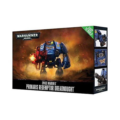 Games Workshop Easy-to-Build Space Marines Primaris Redemptor Dreadnought Warhammer 40,000