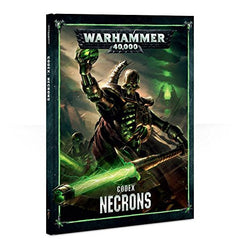 Games Workshop Warhammer 40K Codex Necrons Warhammer 40,000