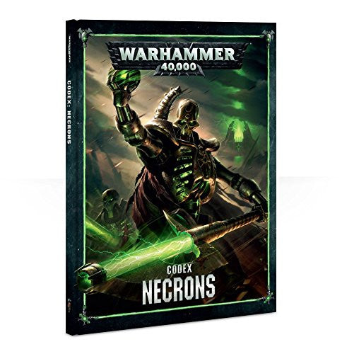 Games Workshop Warhammer 40K Codex Necrons Warhammer 40,000