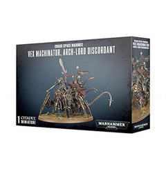 Games Workshop Warhammer 40K Chaos Space Marines Vex Machinator, Arch-Lord Discordant 43-59